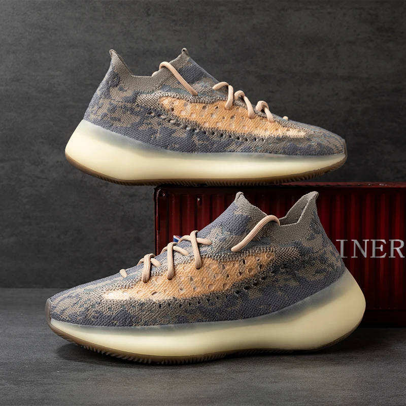 Кокосовая обувь, мужская и женская обувь, спортивная обувь для пар 380, мягкая и удобная, высокое качество.