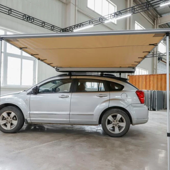 

Car rear 4wd 4x4 side awning for camping