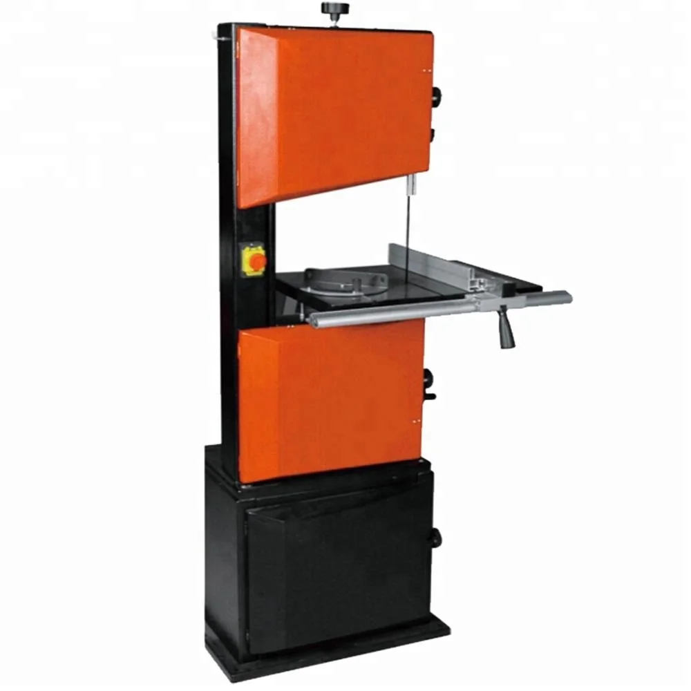 

14-дюймовая ленточная пила по дереву, двухскоростная деревообрабатывающая вертикальная ленточная пила, настольная ленточная пила