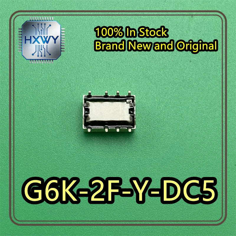 (3/10 pcs) G6K-2F-Y-DC5  SMD package  Electronics  Best-selling item  100% brand new  Fast dispatch