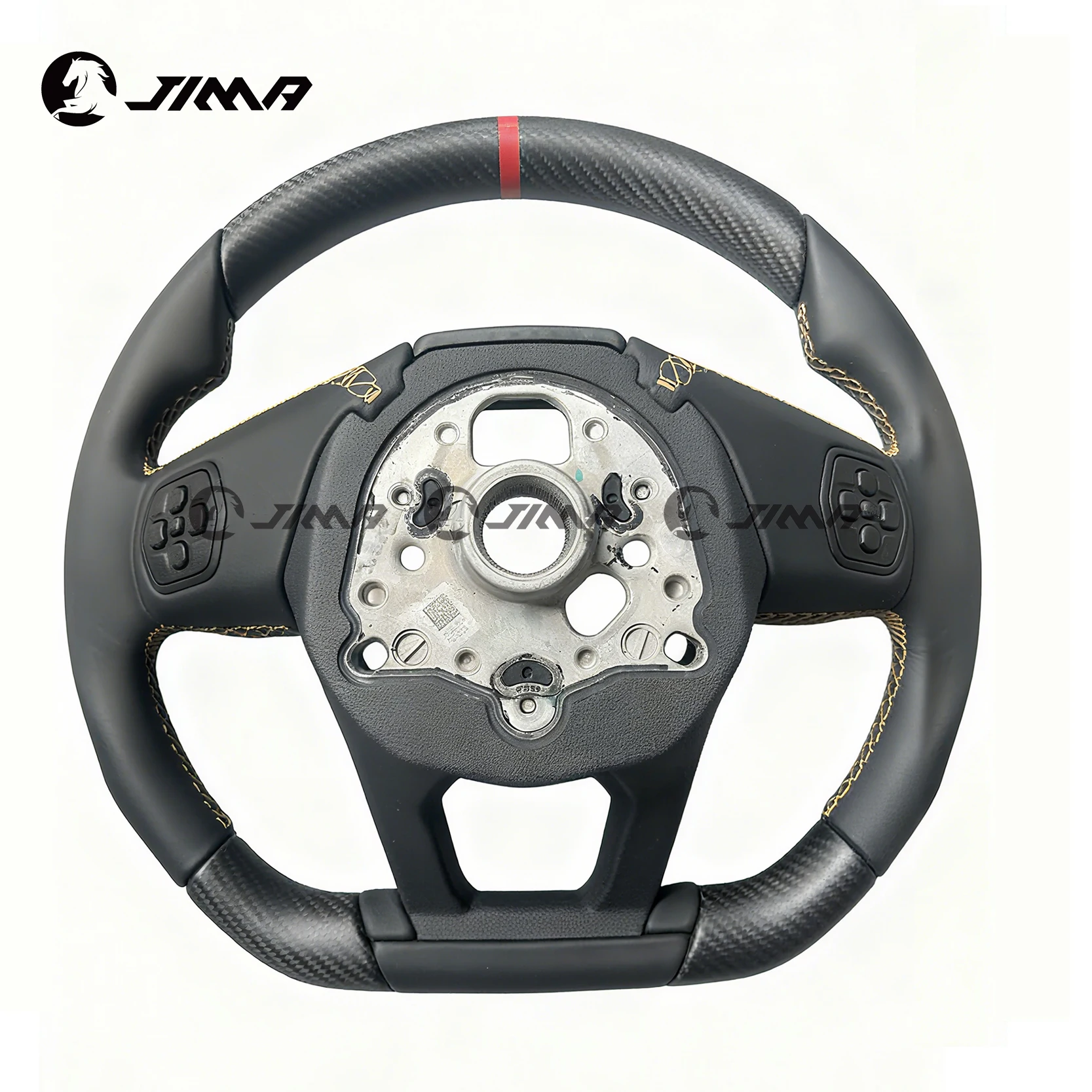 Carbon Fiber High-Configuration Steering Wheel for Lamborghini Aventador Revuelto 47B419091A