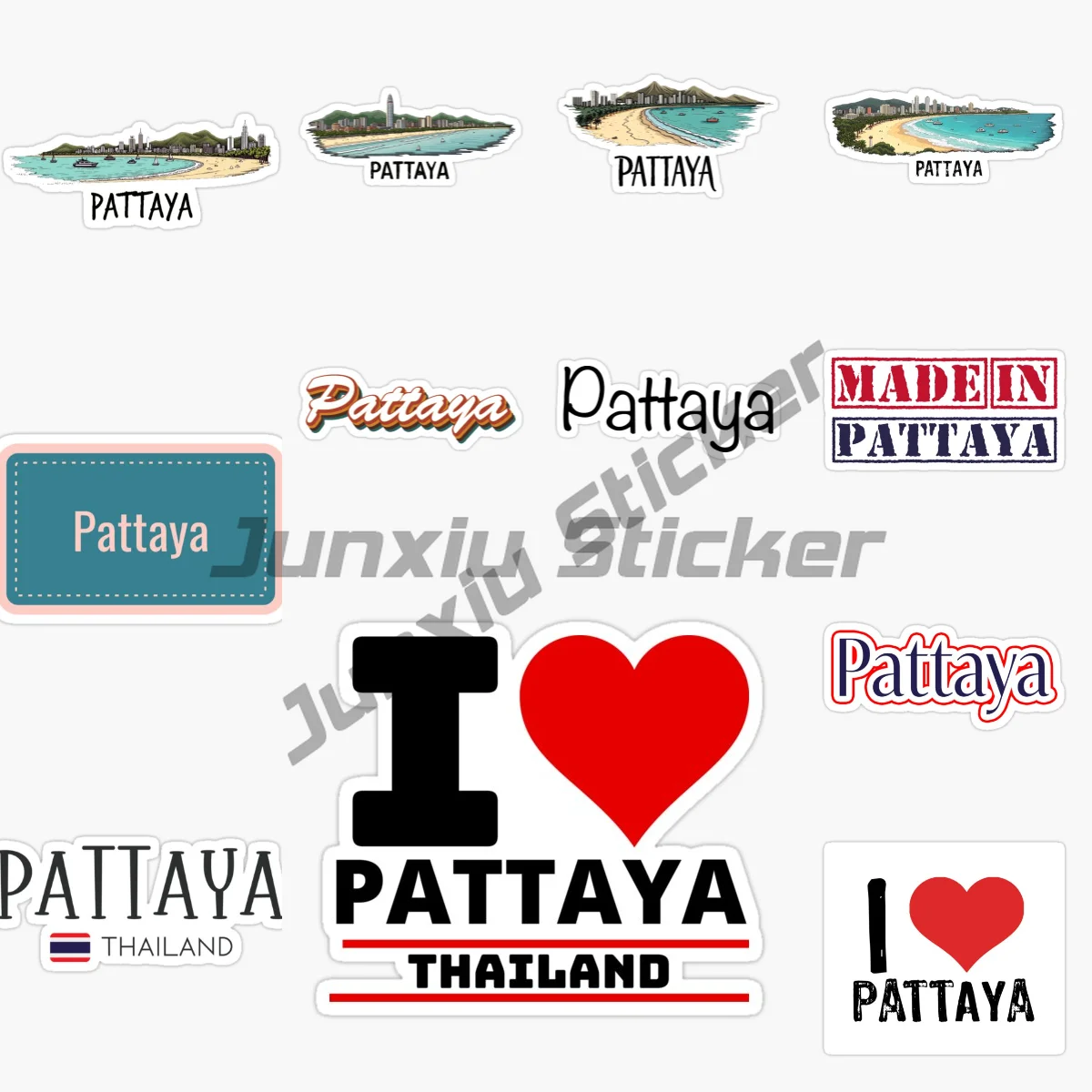 Car Accessories Thailand - PATTAYA THAILAND, Stadt Pattaya, Landschaft, Reise,
