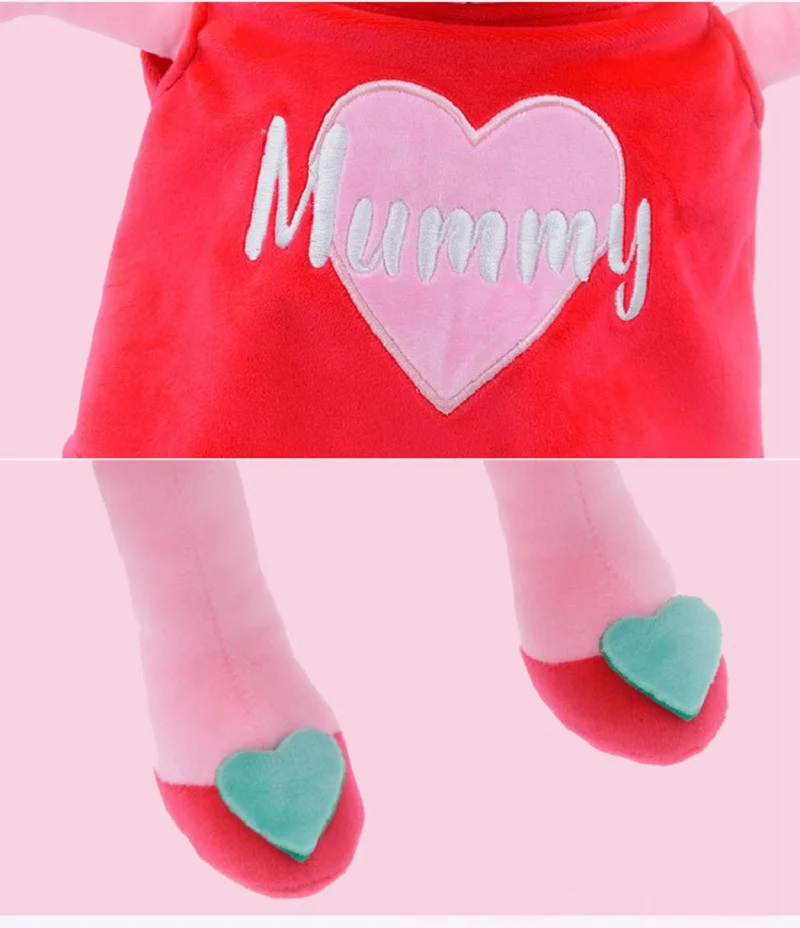 30 CM Peppa Pig Plüsch Puppe Schwein Vater Mutter Modell kinder Spielzeug Cartoon Nette Anime Figur George Kinder Weihnachten geschenke – Detail 17