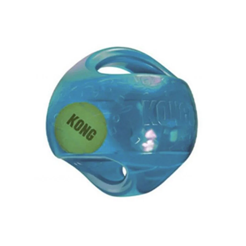 Kong DogToy Ball Large Dog Training Toy Stuffable Erratic Bounce Chew Toy Rubber Treat-Filling Capabilities Fetch Pet Toy