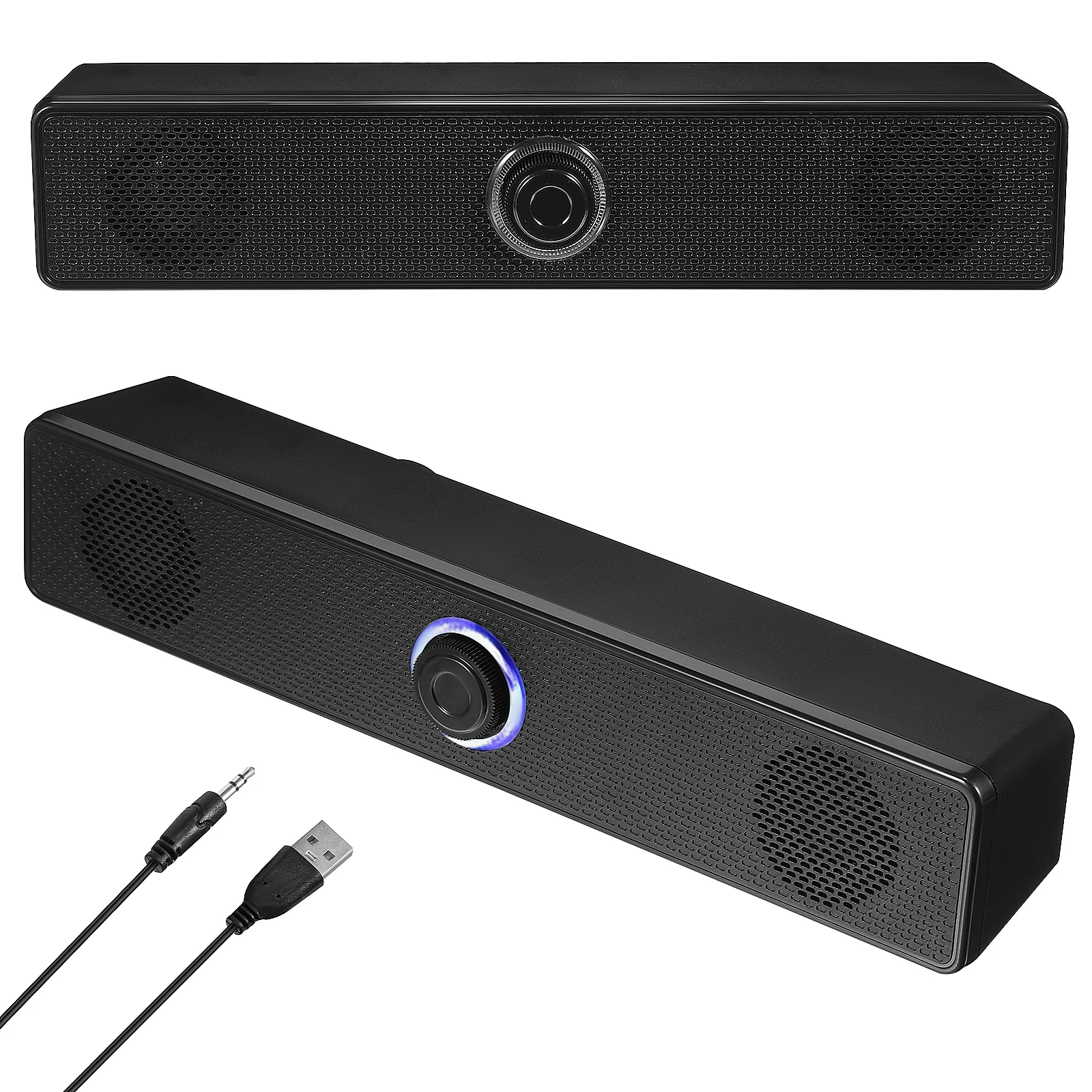 

Soundbar Wired Speaker Soundbars With Subwoofer System Television Small For Desktop Home