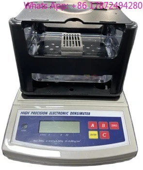 Portable Automatic Digital Density Meter Optical Tester for Lab Easy-to-Use Electronic Densimeter