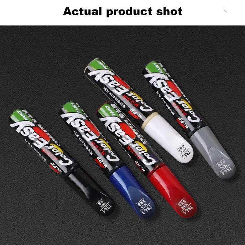 Car Scratch Remover Pen Multifunctional Car Repair Paint Quick Dry Automotive TouchUp Car Styling Scratch Fix Care for Cars