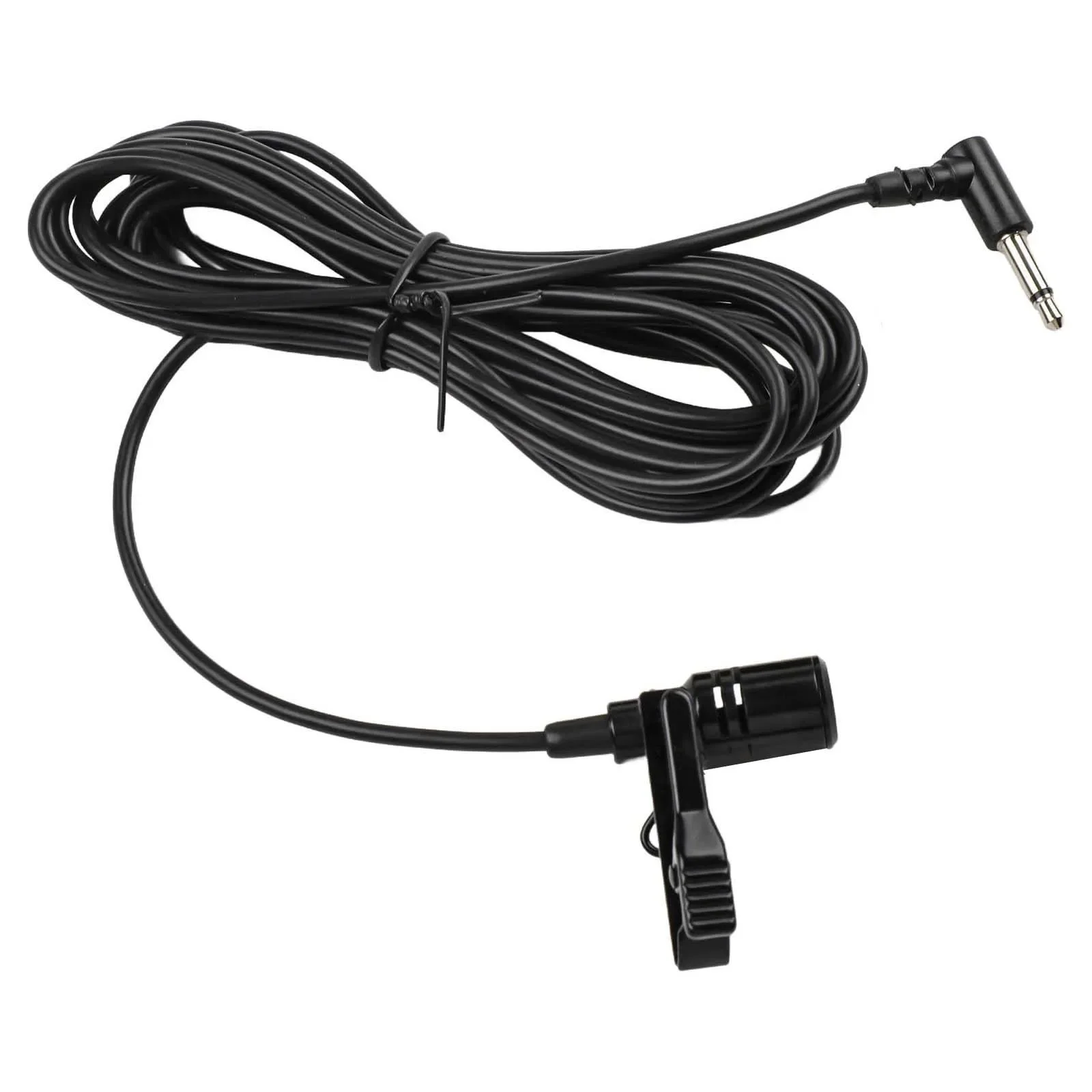 300CM High Sensitivity 3.5mm Car Ceiling Wired Unidirectional Microphone CD Radio Mic 8781A041 For Navigation Systems