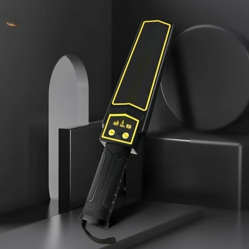 

Handheld metal detector Lithium battery security detector Security check stick School examination room Hotel subway