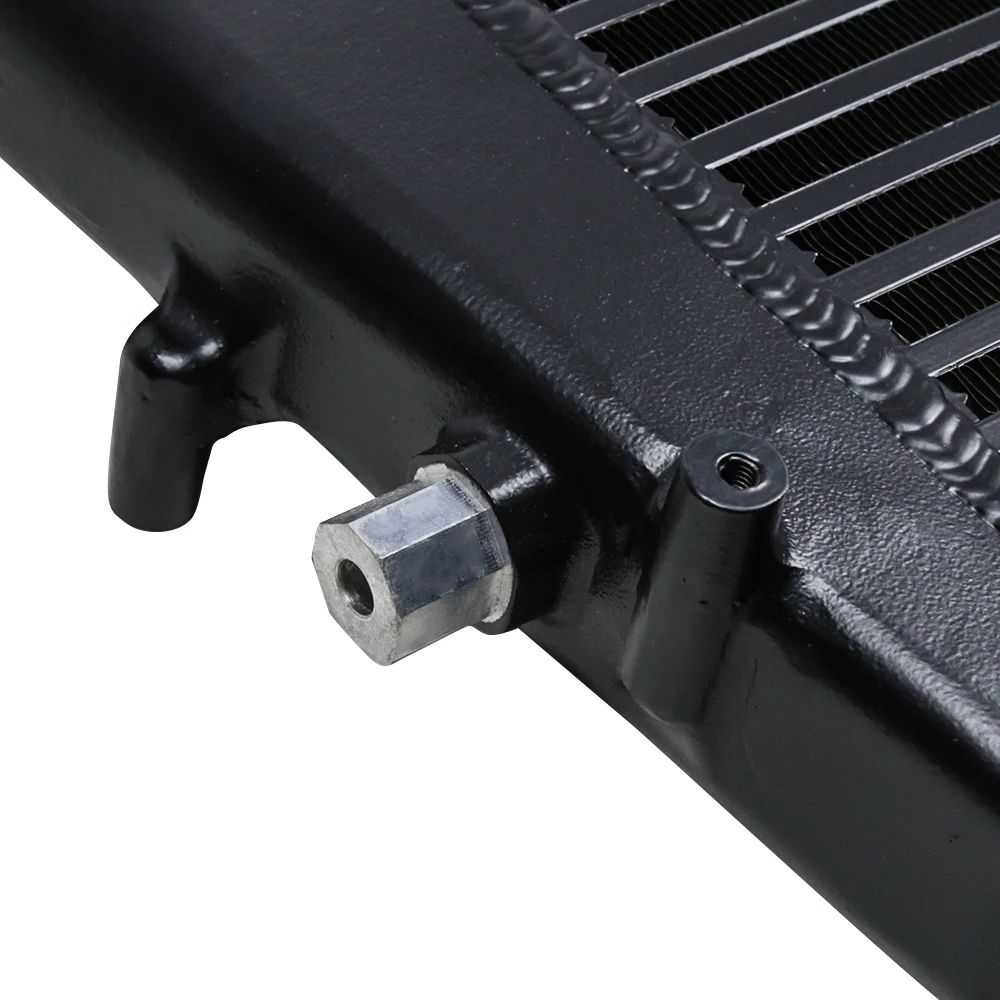 عالية الأداء 65 مللي متر المنافسة بار ولوحة المبرد عدة لشركة فولكس فاجن MK5 MK6 1.6 2.0 TDI جولف جيتا باسات Cadd #4