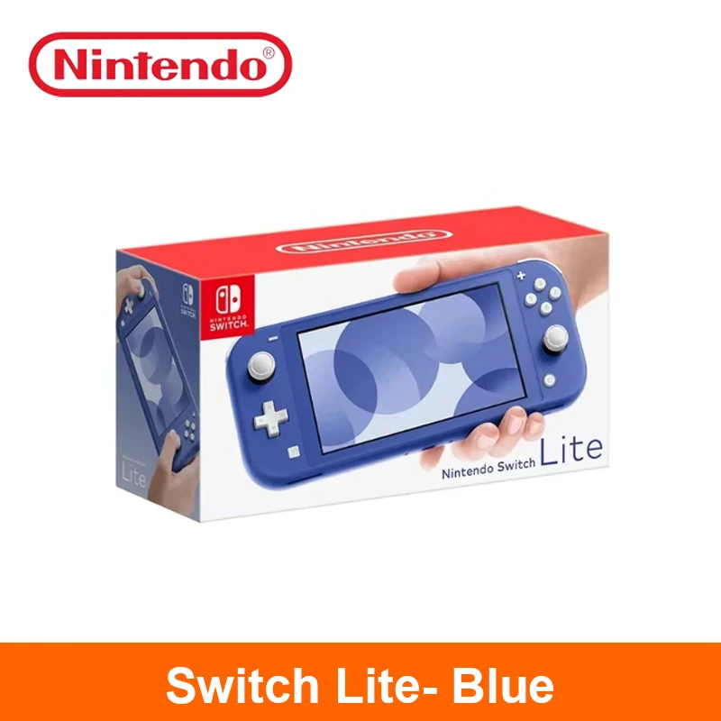 Nintendo Switch Lite 5,5 inch LCD Nintendo Switch draagbare gameconsole 32G interne opslag touchscreen Bluetooth 4.1