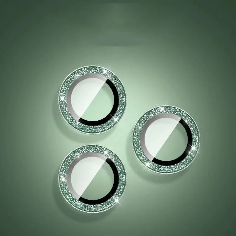 2-3Pcs Lens Metal Ring Protector Glass For IPhone 17 16 15 Pro Max Camera Lens Protection For 16Plus 14 Pro Max Camera Film