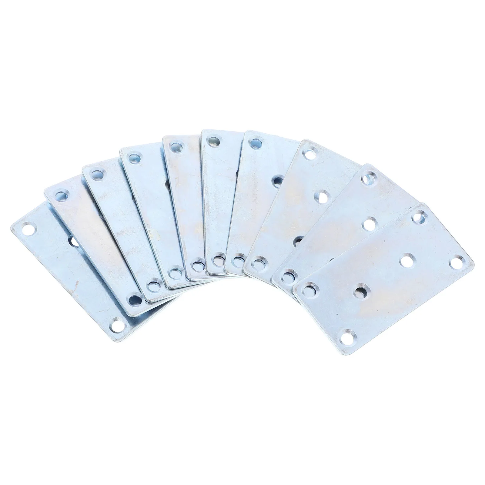 

10pcs Stainless Steel Corner Brackets Durable Material Strong Support Kitchen Cabinet Shelves Furniture Connectors Easy
