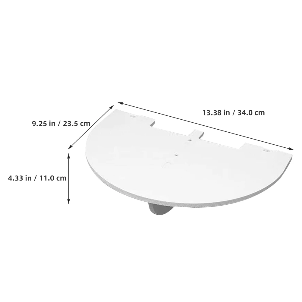 

Projector Bracket Wall Mounted Router Storage Holder Phone Camera Bracket Mount Half Circle Design Home Use Free Accessories