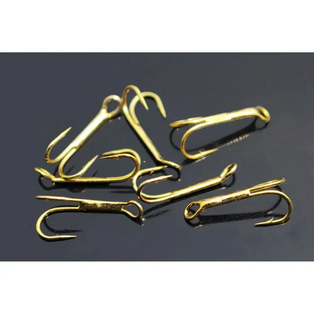 

Tigofly 20 pcs/lot Double Hook Fly Tying Hooks Double Claws Salmon Trout Fly Fishing Barbed Duplex Hooks Size 8# 12#