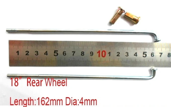 

For GY CQR 125CC 150cc 250cc 18 "rear wheel spokes 162mm motorcycle accessories
