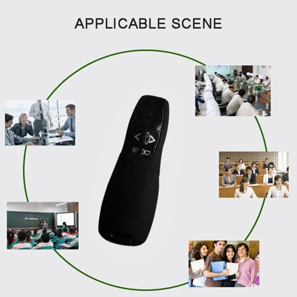 Presentation Remote Presenter Page Turning Presentation Pointer PPT Remote Control PPT Presenter Power Point Clicker