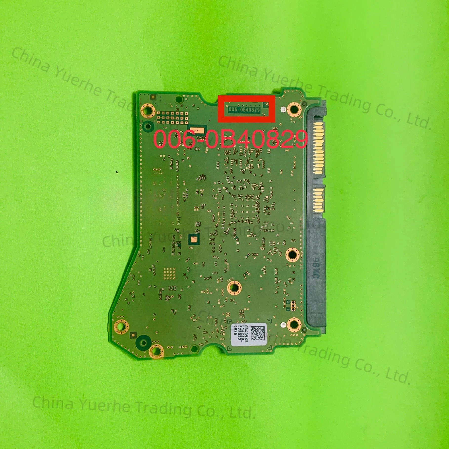 

0B40829 Western HDD от 10 до 12 тб, последовательный порт, настольный жесткий диск, печатная плата, номер 006-0b40829 001-0b40829