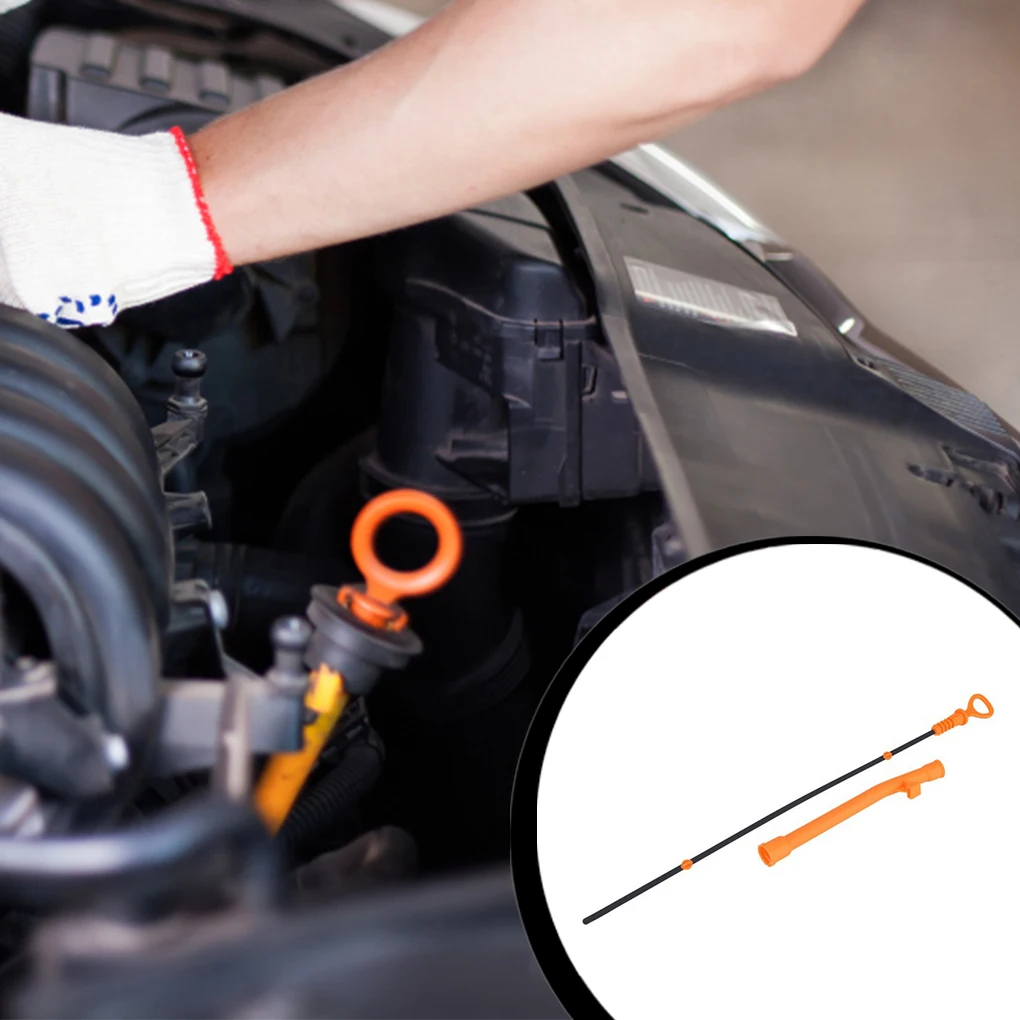 

Car Engine Oil Dipstick Detachable Replacement Accurate Anti-corrosive Oilproof Automotive Level Rod Accessories