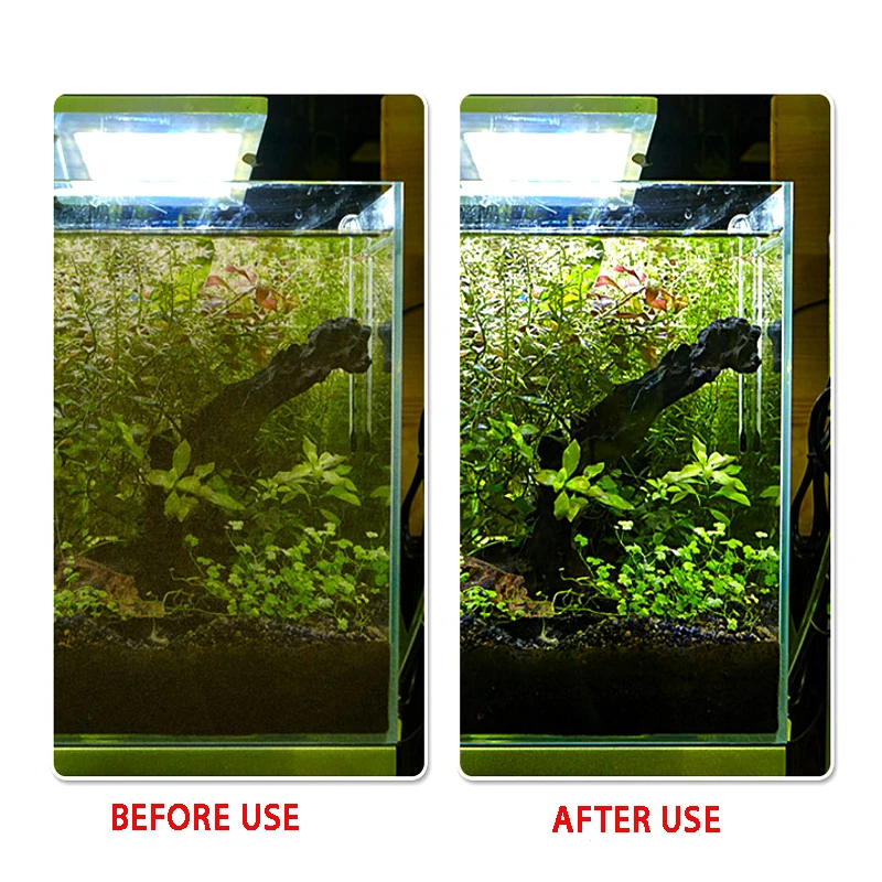 Aquarium cleaning tool fish tank flat sand algae removal dual-use glass algae removal scraper household cleaning supplies tool