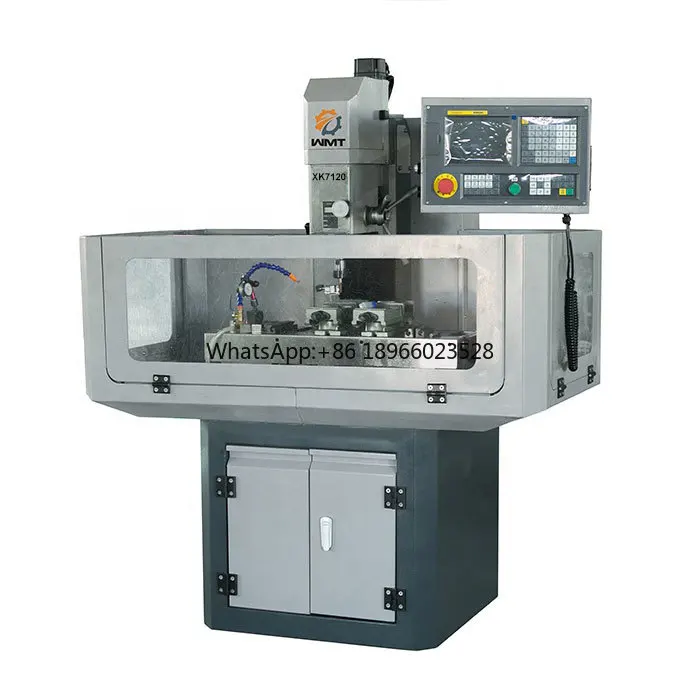 Model XK7120 numerical control CNC milling machine for education with Siemens system