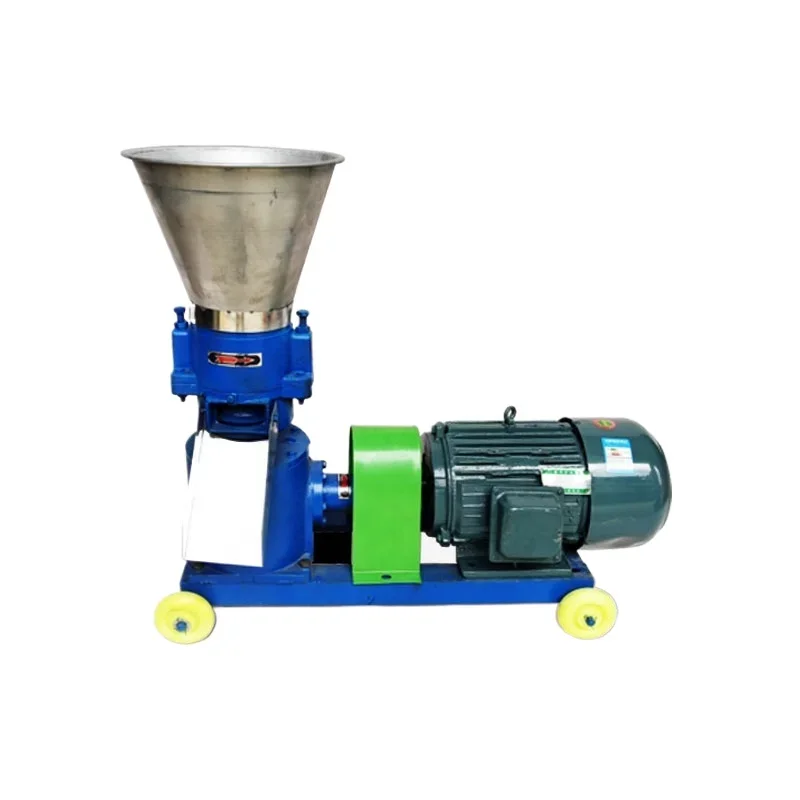 Stock Feed Pellets Making Machine Manufacture Feed Pellet Machine Of China Feed Mill Pellet Extruder Machine