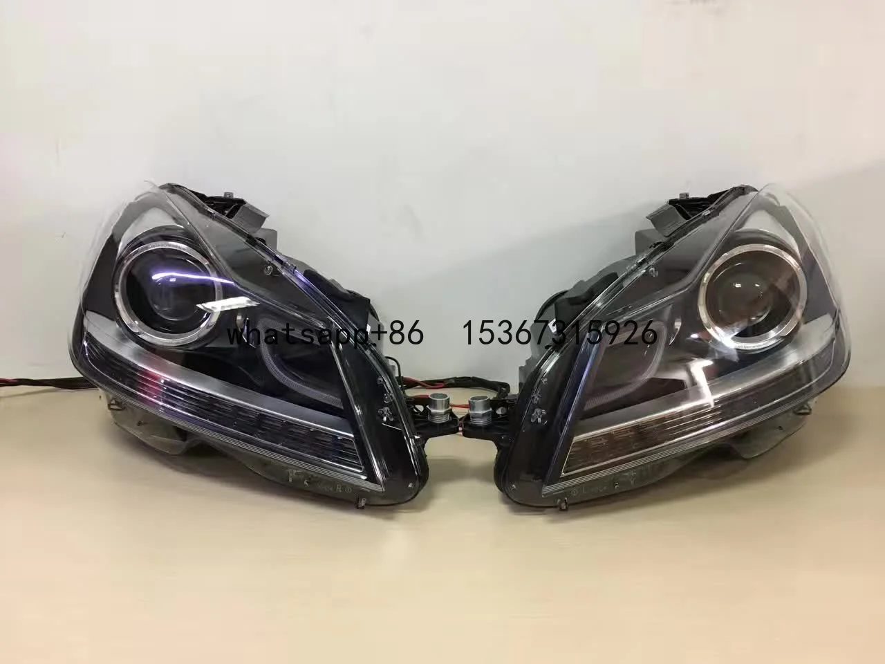 

Upgraded LED Headlights for W204 - Xenon, C180 C250 2012 2013 2014 C63 - 2048203539, 2048203539