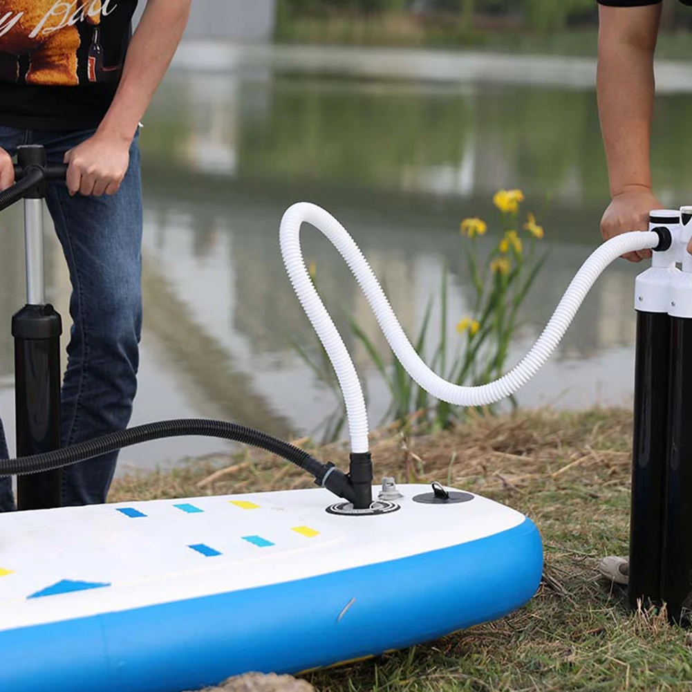 Conversione multifunzionale dell'adattatore della valvola della pompa per kayak per accessori per barche a remi