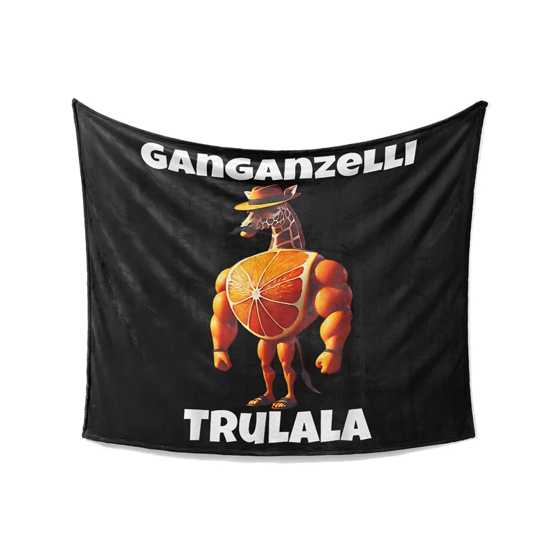 Gaslight Gatekeep Girlboss Ganganzelli Trulala Throw Blanket for Women Men Girls Boys Kids Pets Dogs Cats Couch Sofa