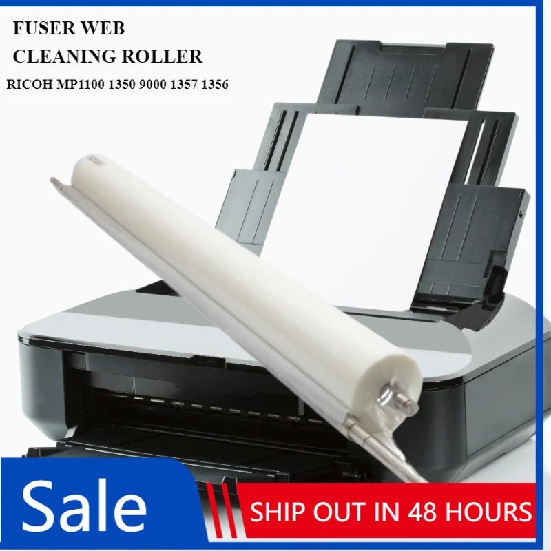

1x AE04-5046 Веб-ролик для очистки фьюзера для Ricoh MP1100 1350 9000 1357 1356