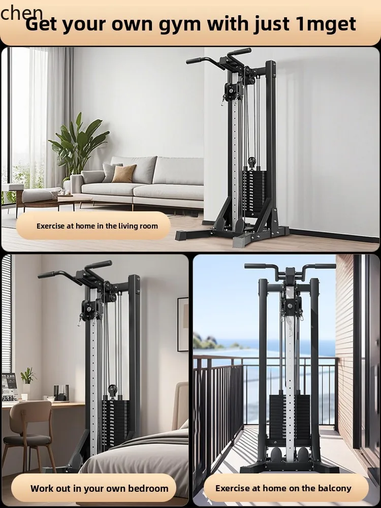 YY- Gantry Fitness Home Multi-Functional Integrated High Pull Down Trainer Comprehensive Fitness Equipment