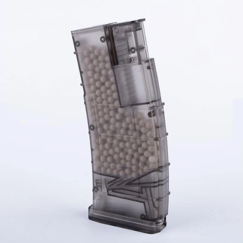 Paintball BB Loader 500 rund o dużej pojemności do taktycznych gier wojennych na świeżym powietrzu Airsoft akcesoria myśliwskie