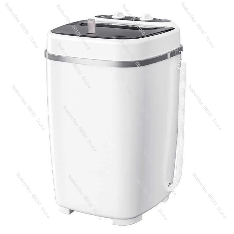 Household small washing machine rental mini elution integrated high-efficiency semi-automatic washing machine underwear