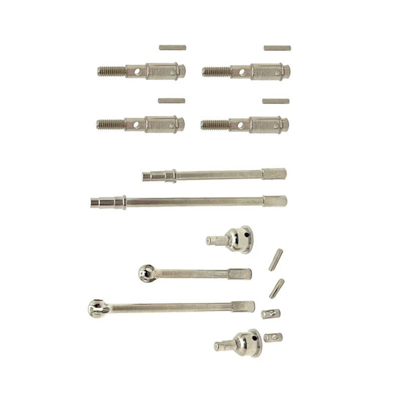 

MACH-RC Car Upgrade Front Axle And Rear Axle Kit For MJX 1/12 H12Y H12Y+ H12P RC Car Accessories