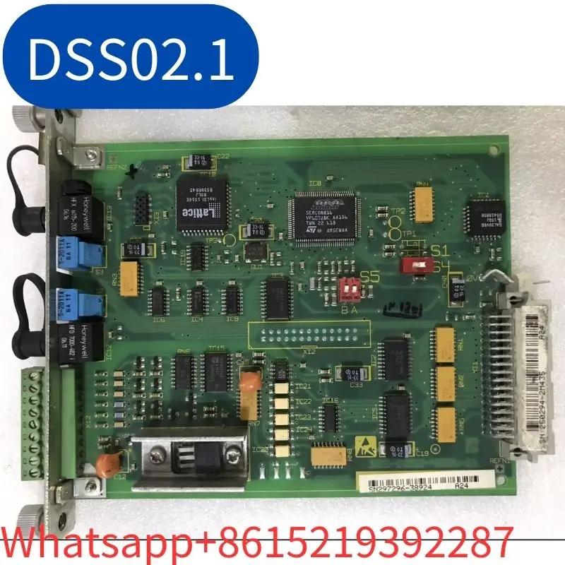 DSS02.1 Communication Card 109-0852-4B01-09 109-0852-4A01-09 second-hand Test OK