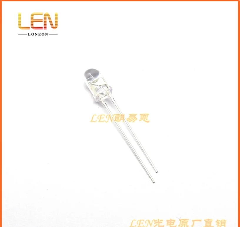 10pcs TSFF5200 high-speed infrared emitting tube light-emitting diode for data transmission system