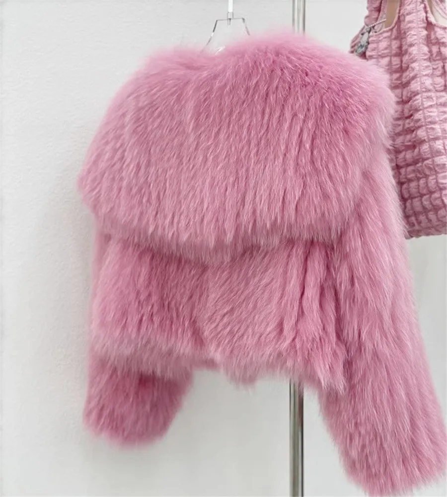 2025 Nuovo Inverno Caldo Pelliccia Sintetica Trench Cappotto Delle Donne di Spessore Peluche Soffice Giacca Delle Signore Pigro Della Tuta Sportiva di Abbigliamento di Lusso Cardigan Magliette E Camicette