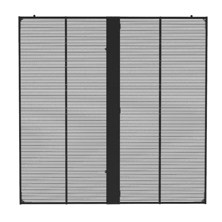 Transparent Glass Led Display Transparent P3.9-7.8 Screen Display for Glass Window Flexible