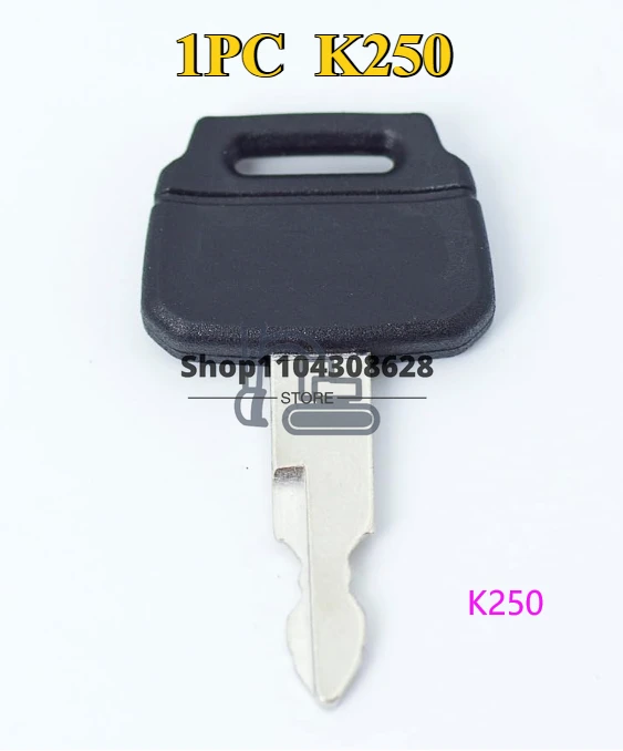 

1 шт. K250 KEY подходит для ключа экскаватора Kobelco для чехла Kawasaki New Holland для тяжелого оборудования