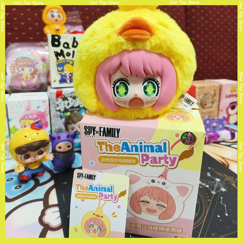 

Playing House In Stock Animal Party Series Vinyl Blind Box Blind Box Mystery Box Caixa Caja Model Dolls Girls Gift Toys