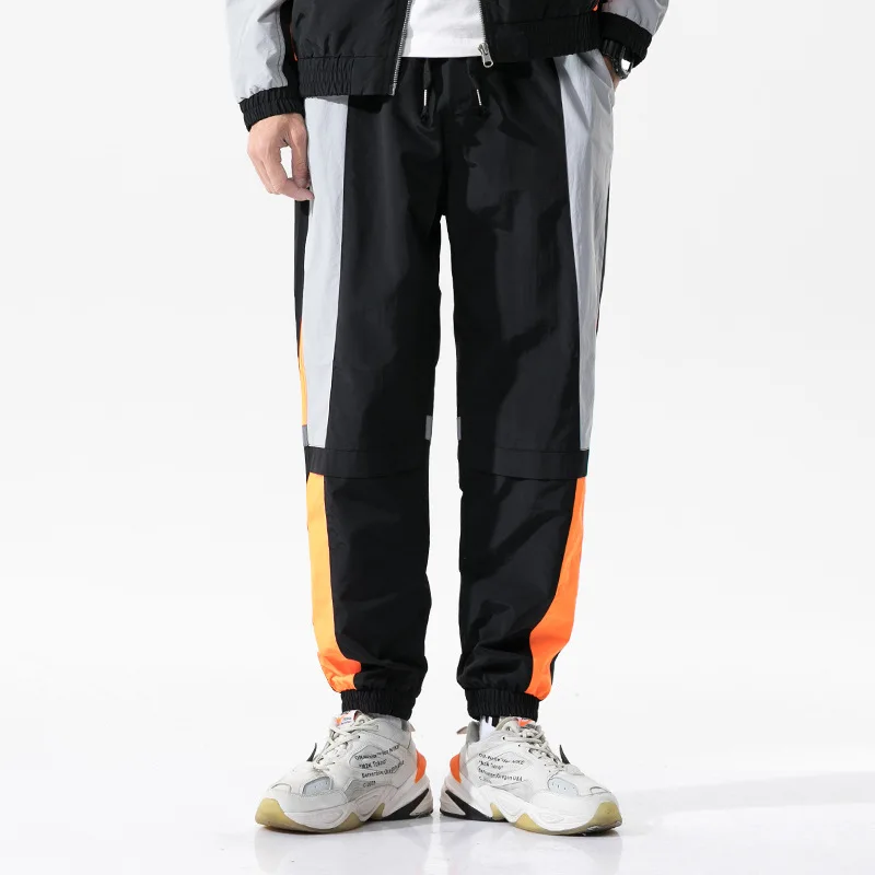 

New Harajuku Jogger Pants Leisure Trousers Men Hip Hop Streetwear Cargo Pants 2023 Fashion Mens Black Pants