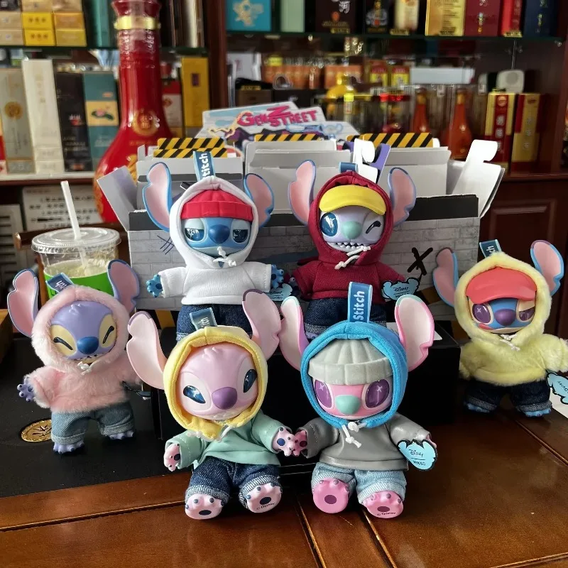 

Disney Stitch GenZ уличная слепая коробка, кукла, милая сумка, подвеска, забавная игрушка, нить, загадочная коробка, детский подарок на день рождения