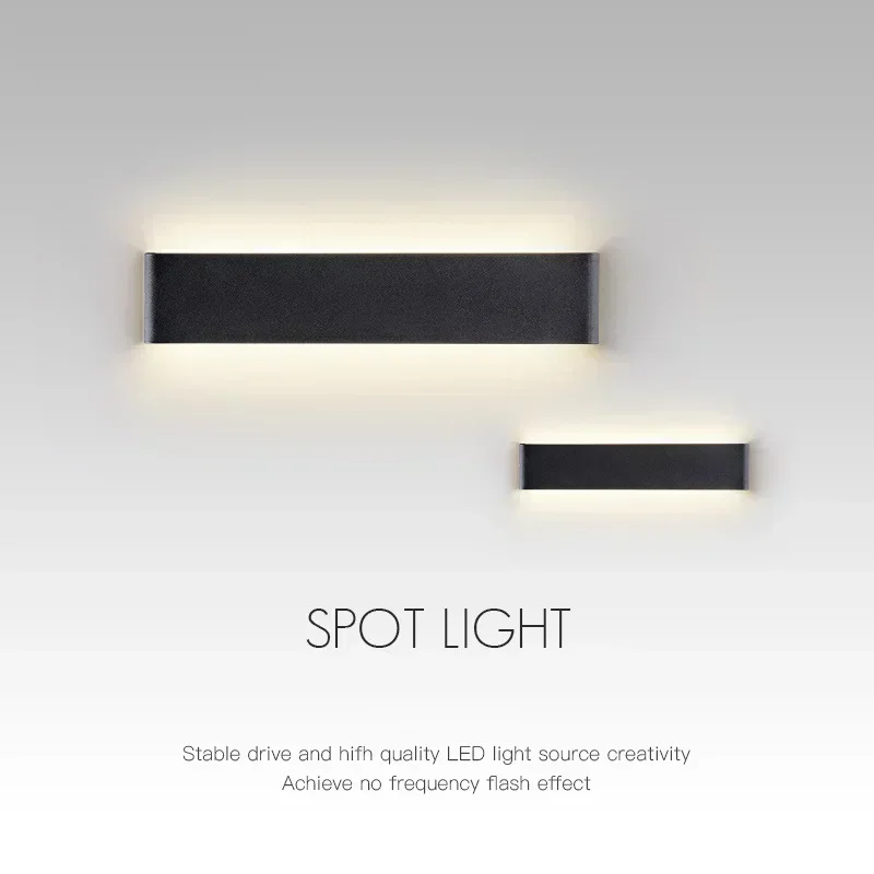 Modern LED Wall Lamp for Bedside Living Room Stairs Aisle Bathroom Home Decorations Wall Sconce Indoor Lighting Fixture Luster view 3