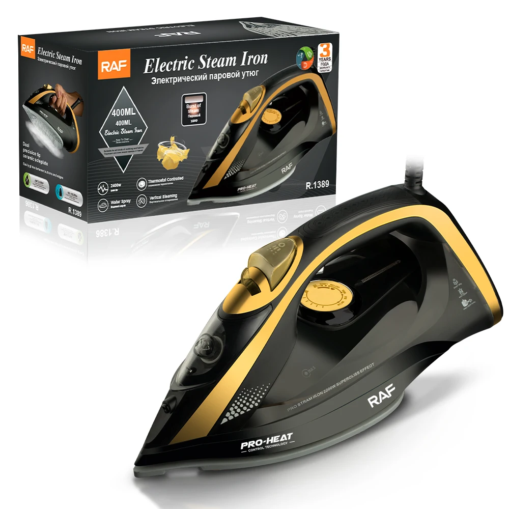 

RAF Factory Самый продаваемый многофункциональный портативный электрический термостат для одежды, управляемый портативным паровым утюгом