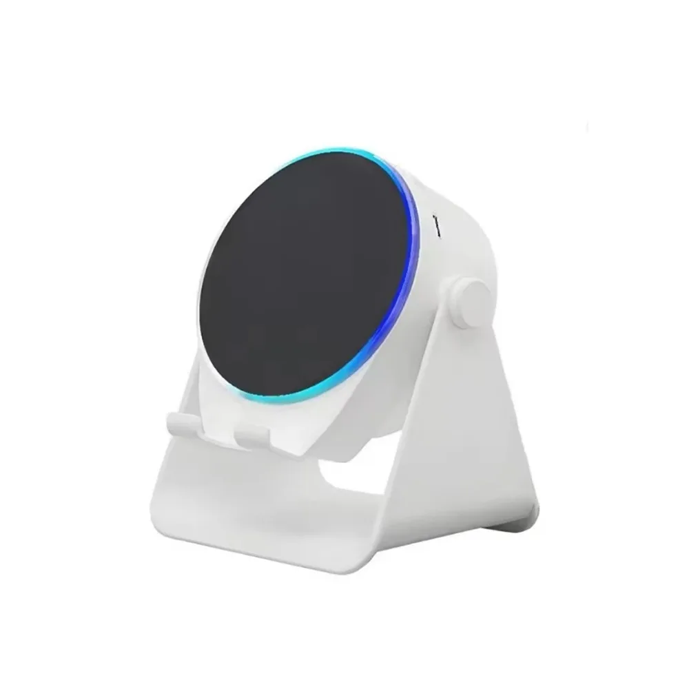 

360 Rotation Wireless Induction Audio Magnetic Wireless Mobile Phone Bracket Stereo Speakers Universal Cellphone
