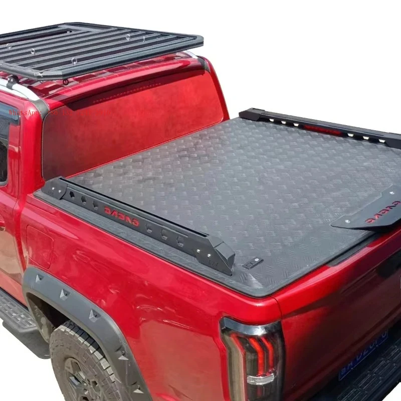 

Factory direct sales of hot-selling waterproof, heavy-duty hydraulic lifting cargo box covers, suitable for off-road pickup truc
