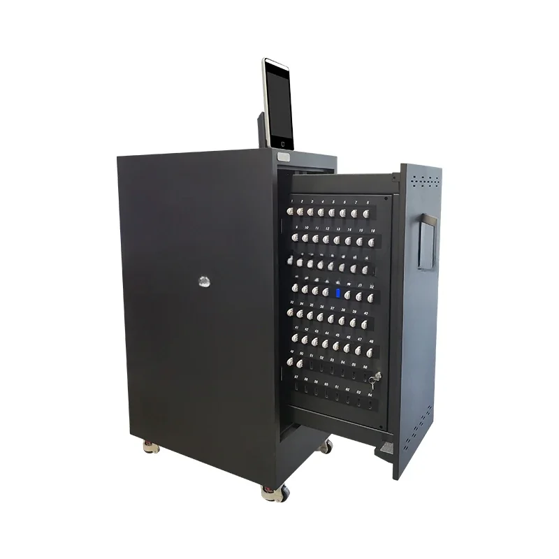 Landwell RFID Based Electronic Control Key Cabinet With Automatic Door Closing System