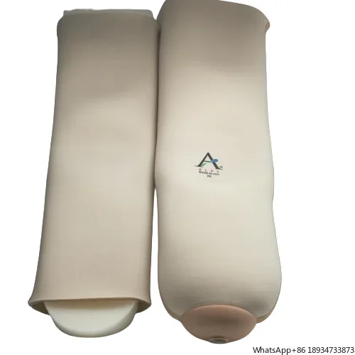 SFS  & Silicon Gel Prosthetic Sleeve For Prosthetic Leg