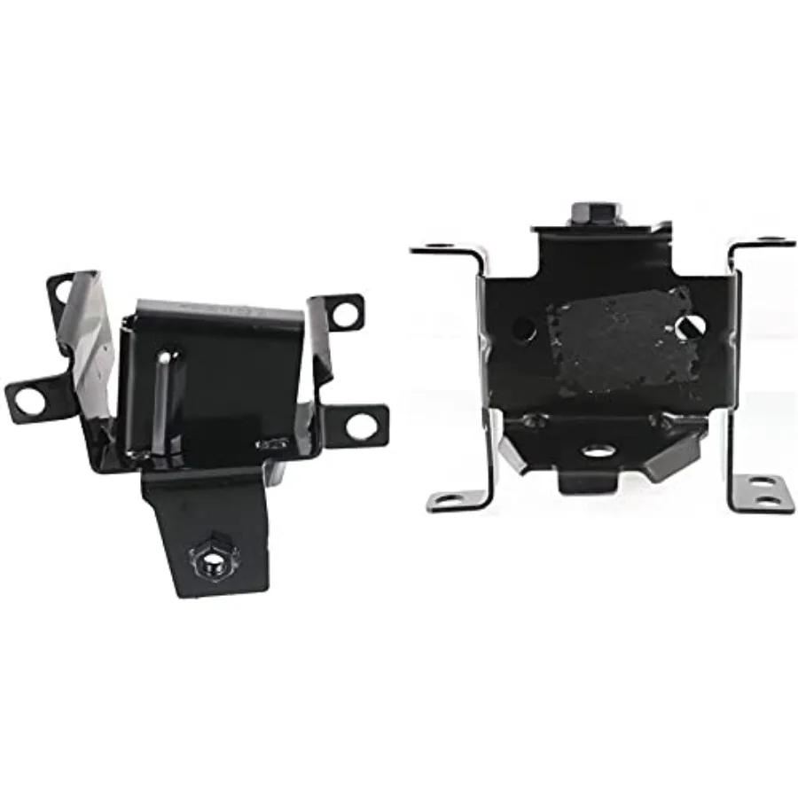 

Set of 2 Front Inner Bumper Brackets for 20072013 GMC Sierra 1500 Driver and Passenger Side Replacement Parts for Vehicle Body