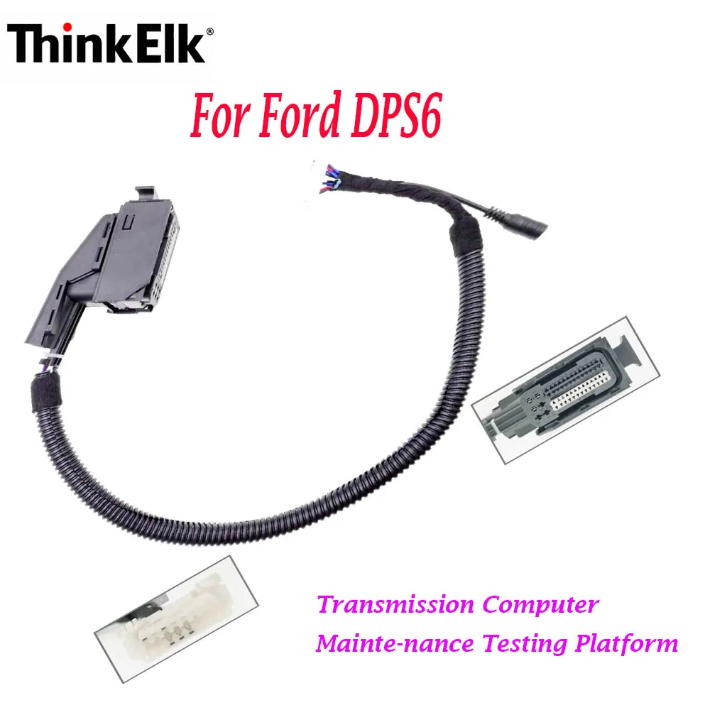 

Комплект для диагностики и обслуживания блока управления трансмиссией (ЭБУ) для Ford DPS6 FOCUS, MONDEO, EcoSport, TAURUS, Mustang